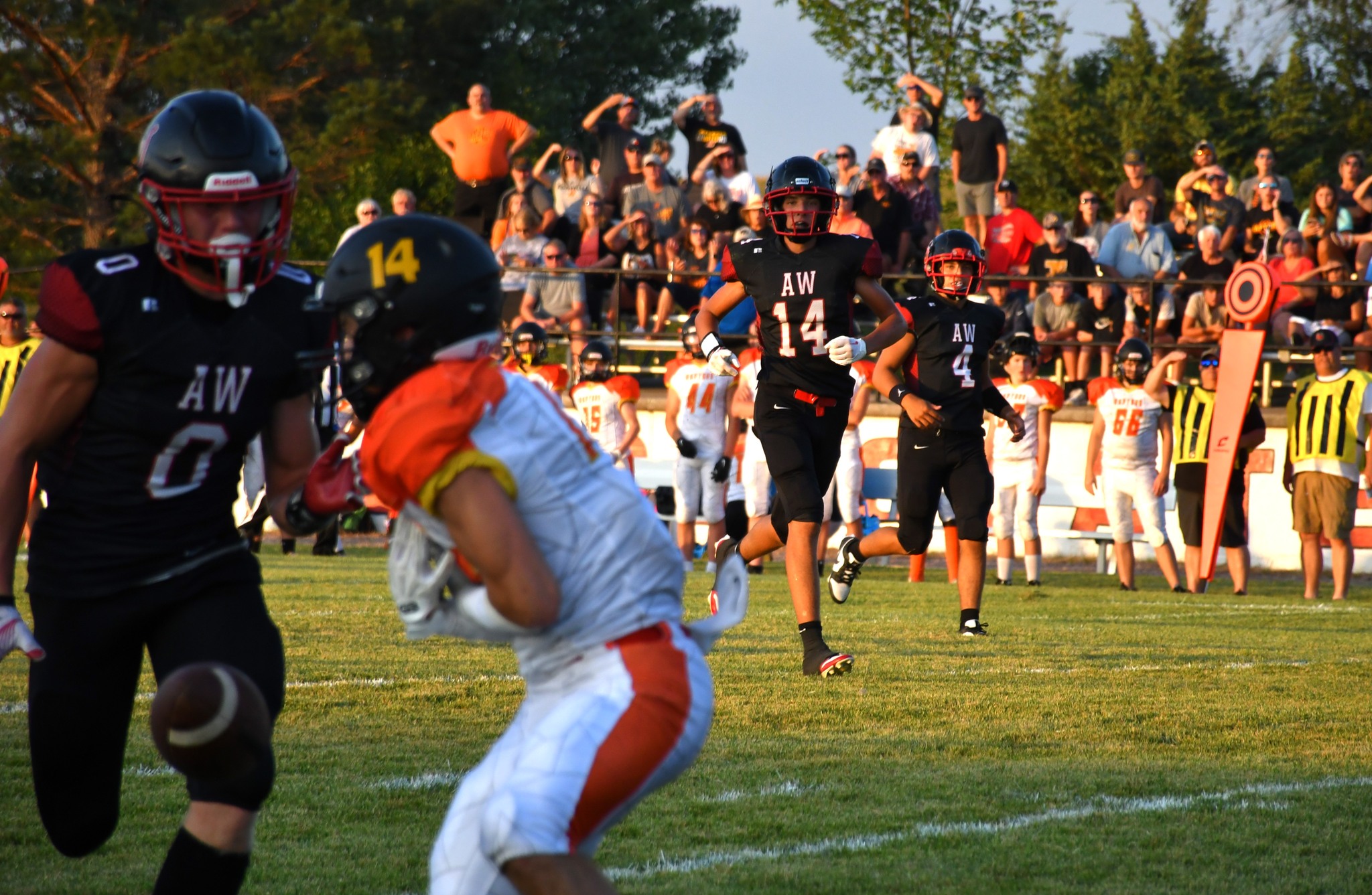 FALL SPORTS PREVIEW Westerner football trying to qualify for playoffs